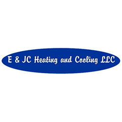E & JC Heating and Cooling logo (image)
