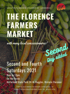 Florence Farmers Market @ McFarland State Park | Florence | Arizona | United States