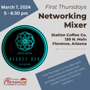 First Thursdays Mixer hosted by Divine Design Beauty Bar and Station Coffee Co. @ Station Coffee Co.