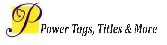 Power Tags, Titles, & More logo (image)