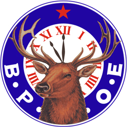 Elks Club (BPOE) logo (image)