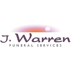 J Warren Funeral Services logo (image)