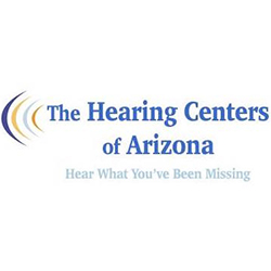 The Hearing Centers of Arizona logo (image)