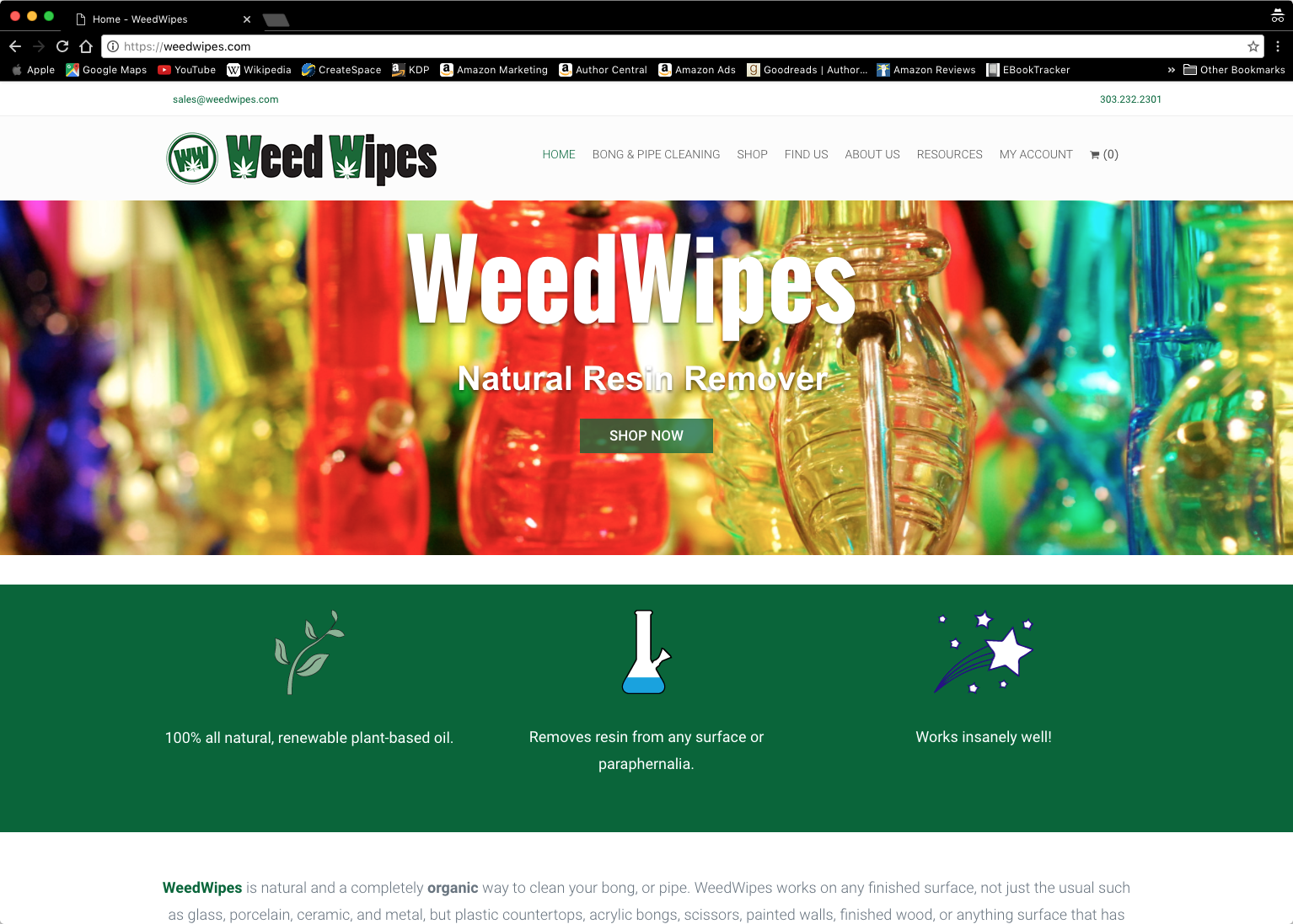 Spider Trainers' gallery: weedwipes.com (image)