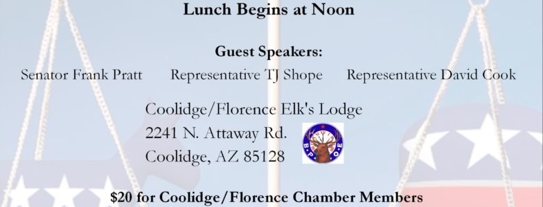 Florence & Coolidge Chamber Member Luncheon