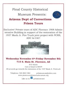 florence prison tour